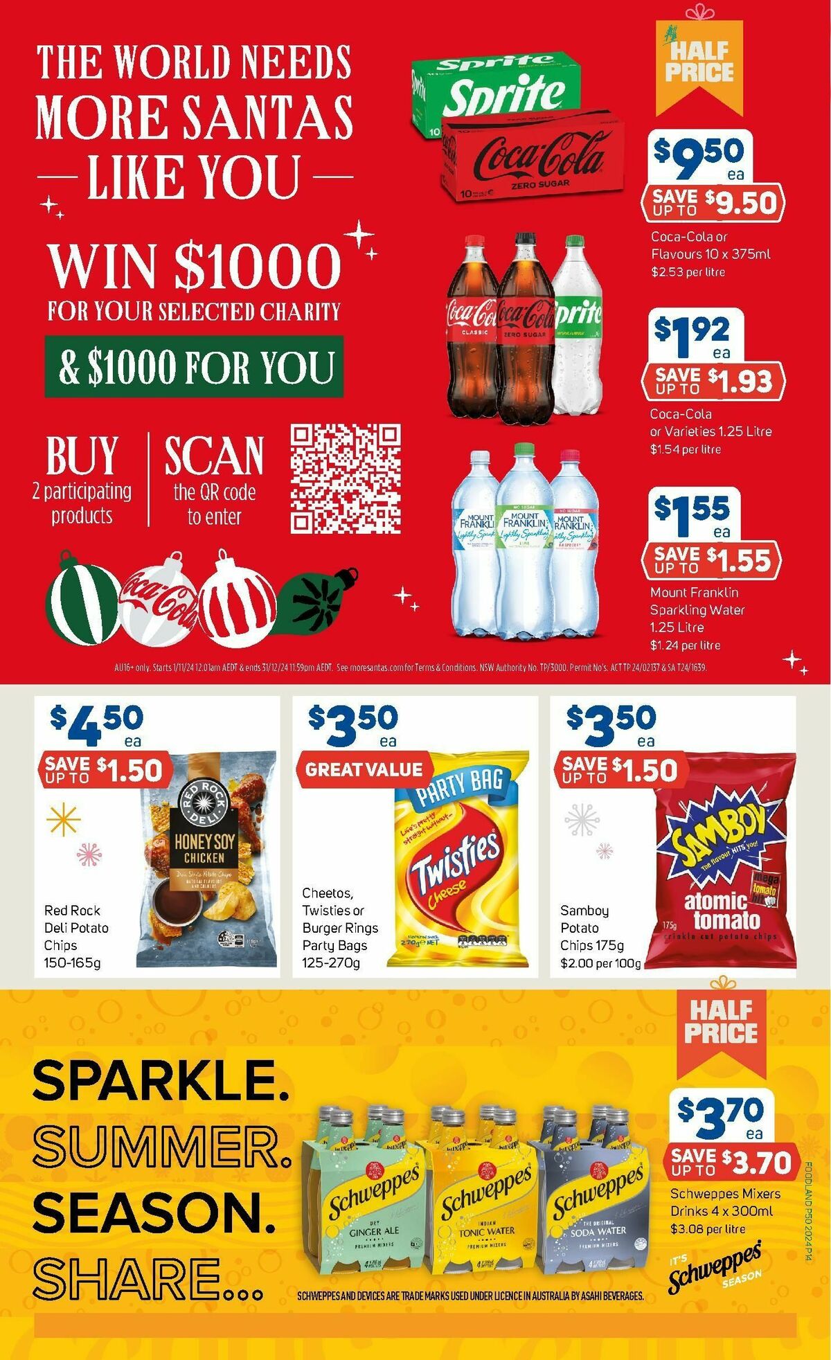 Foodland Catalogues from 11 December