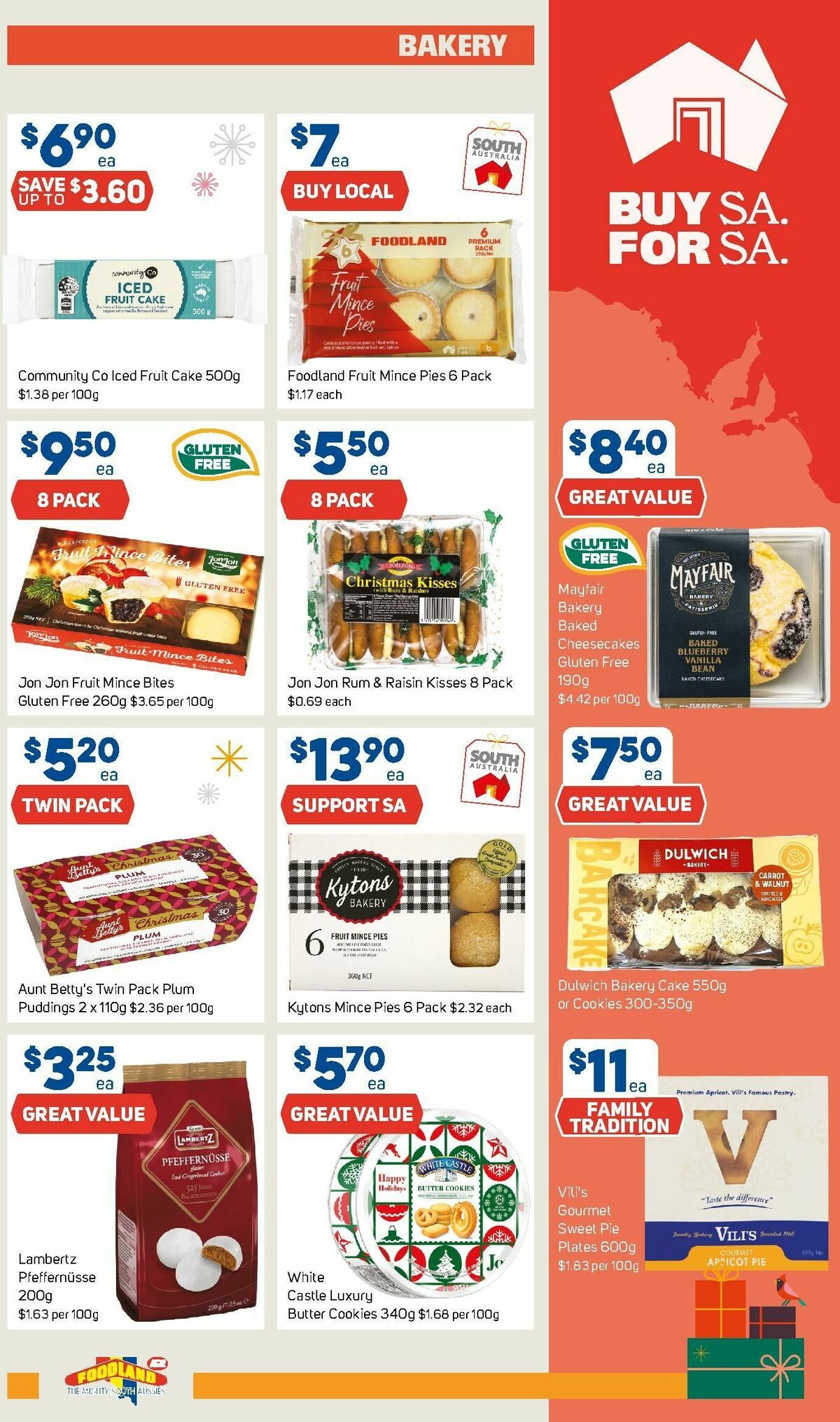 Foodland Catalogues from 11 December