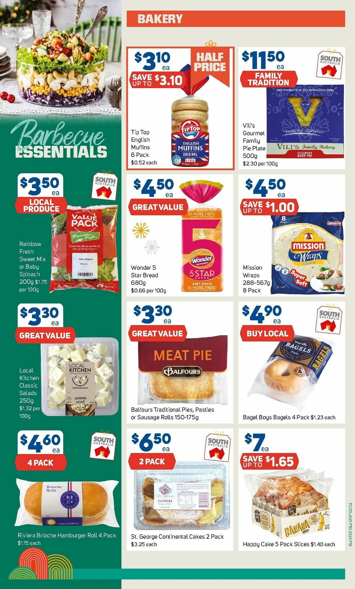 Foodland Catalogues from 11 December