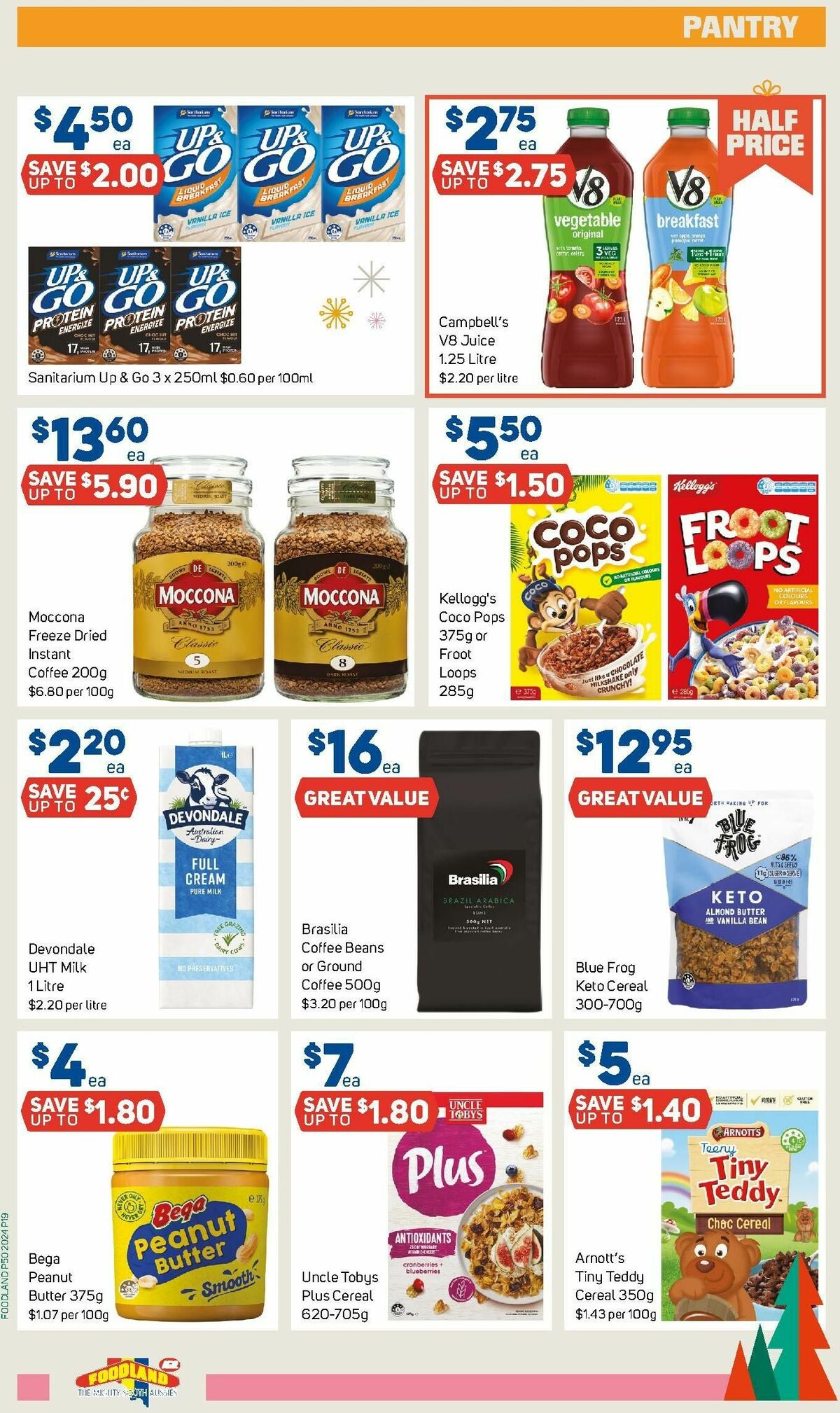 Foodland Catalogues from 11 December