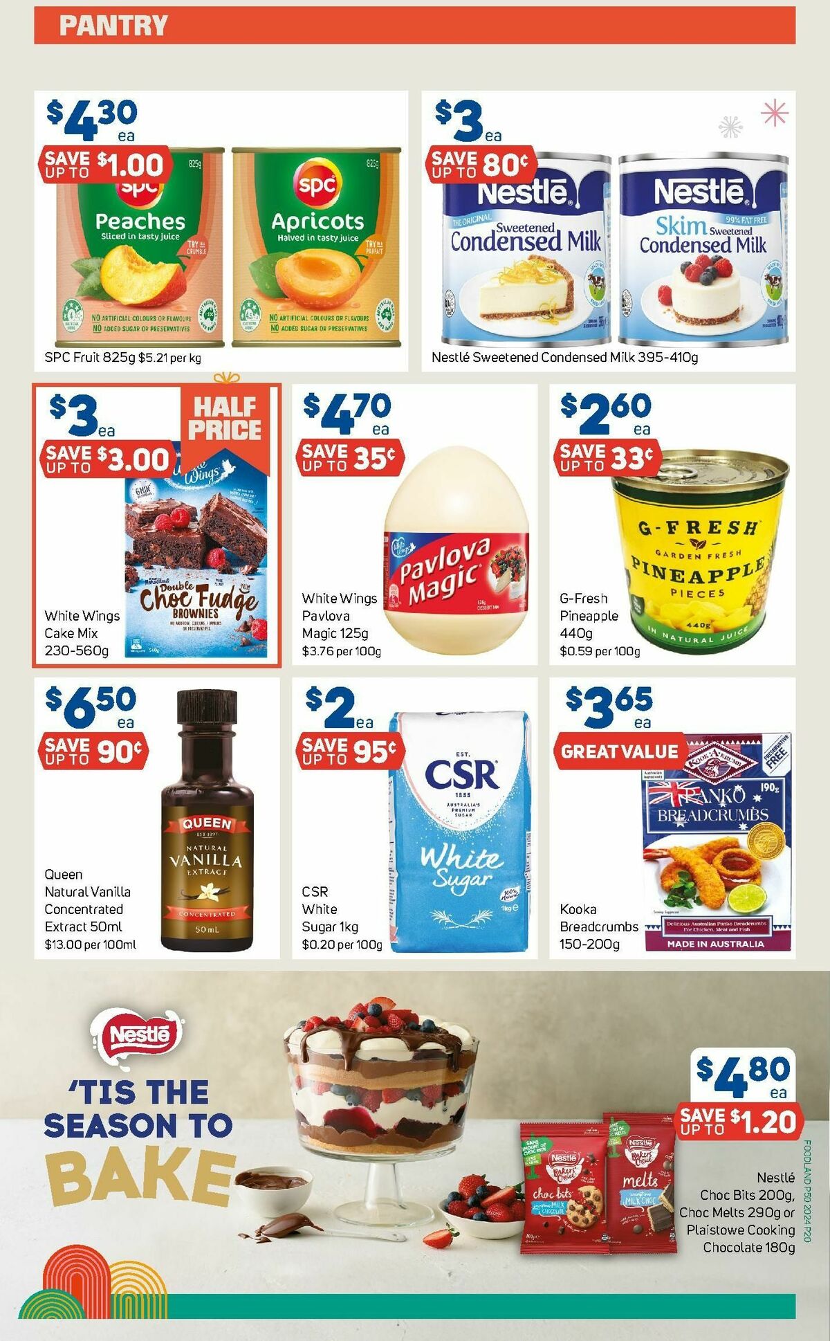 Foodland Catalogues from 11 December