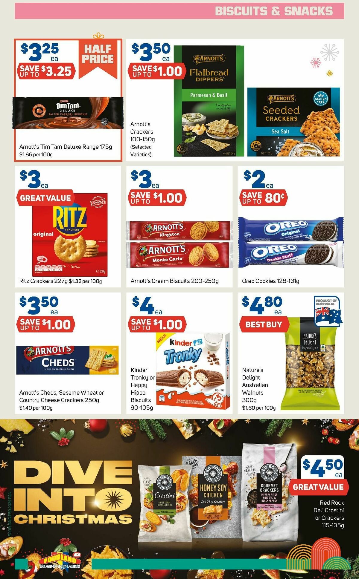 Foodland Catalogues from 11 December