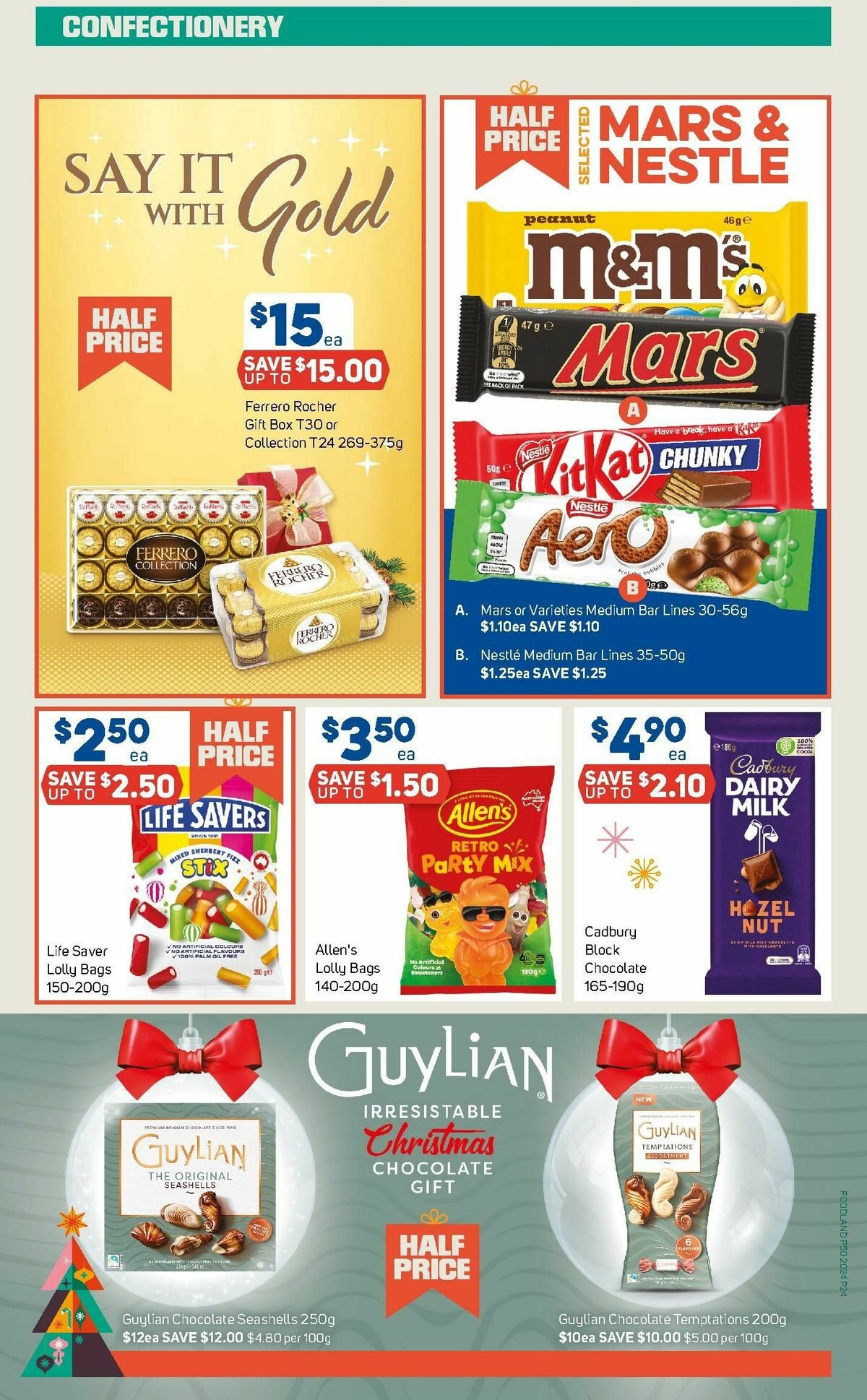 Foodland Catalogues from 11 December