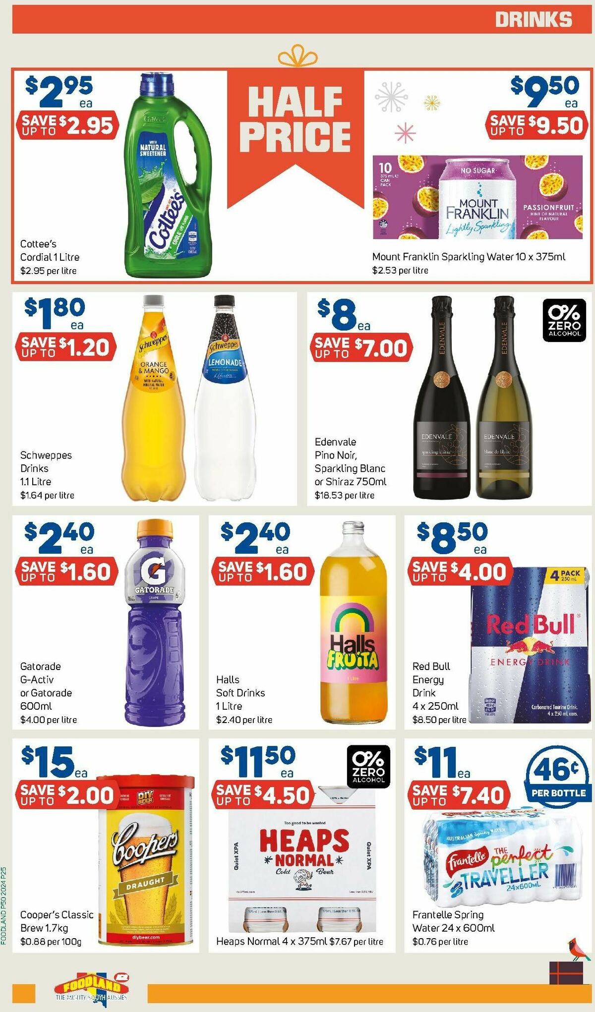 Foodland Catalogues from 11 December