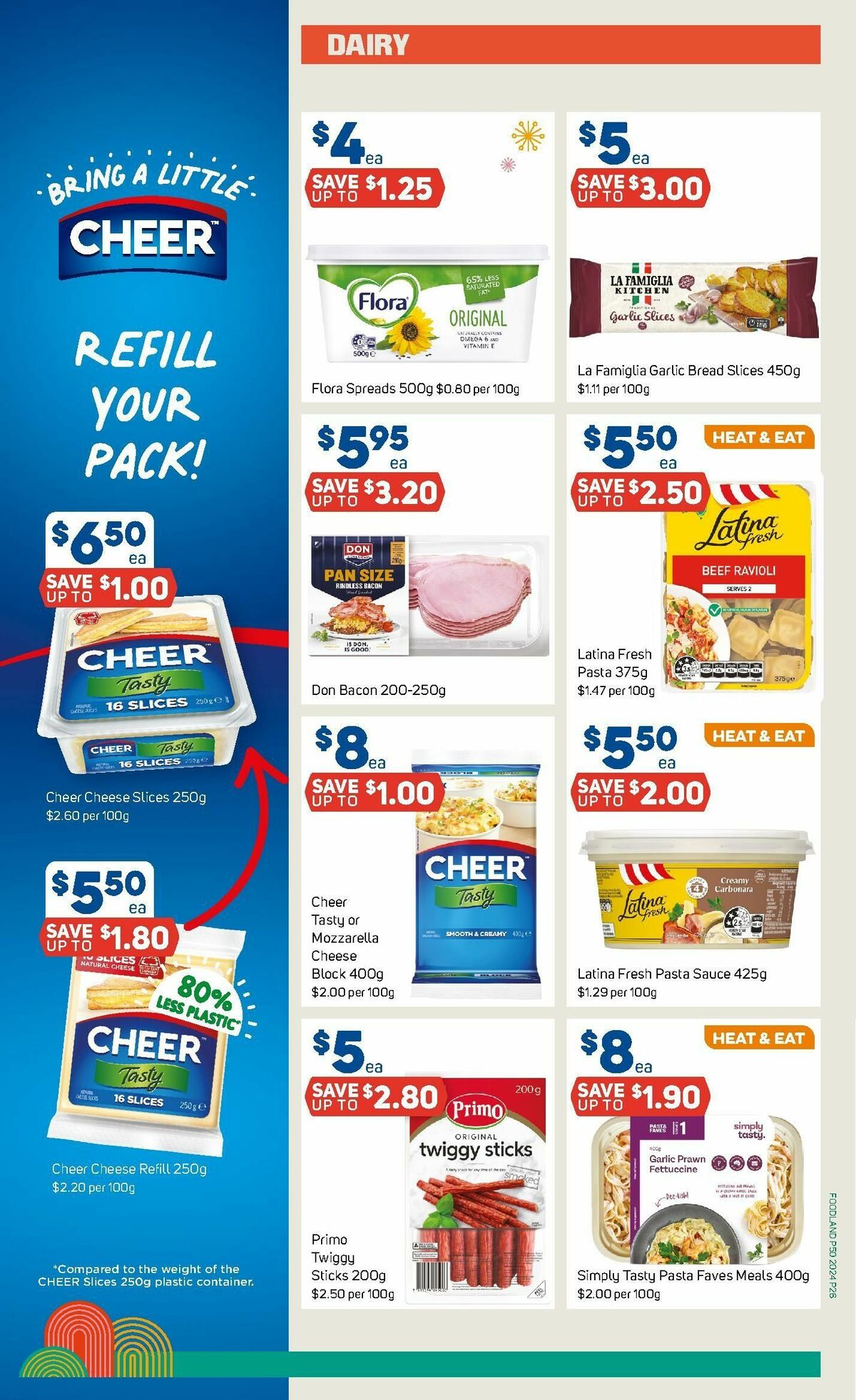 Foodland Catalogues from 11 December