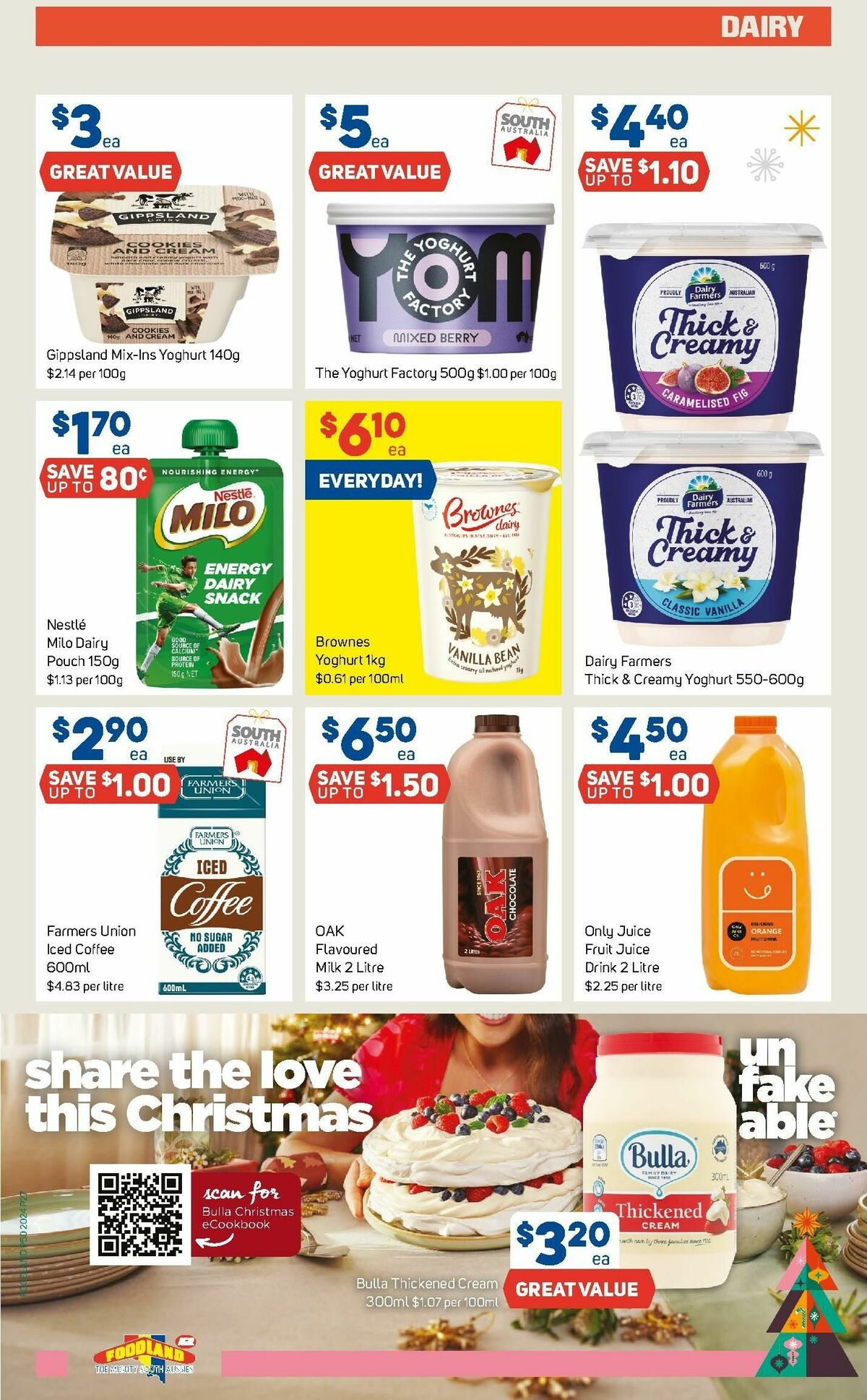 Foodland Catalogues from 11 December