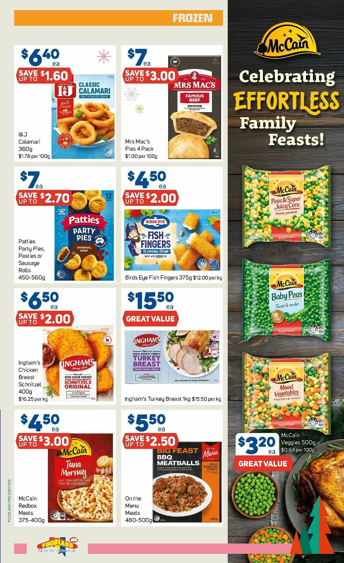 Foodland Catalogues from 11 December