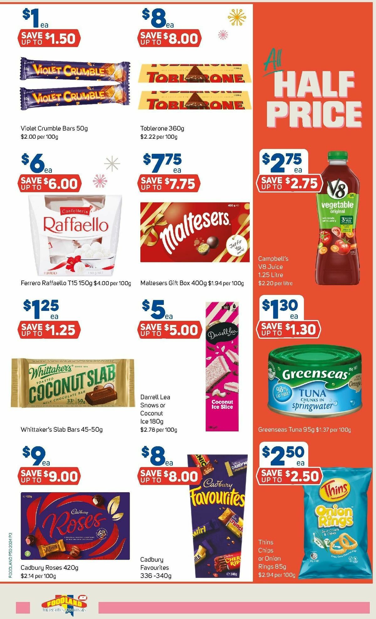 Foodland Catalogues from 11 December