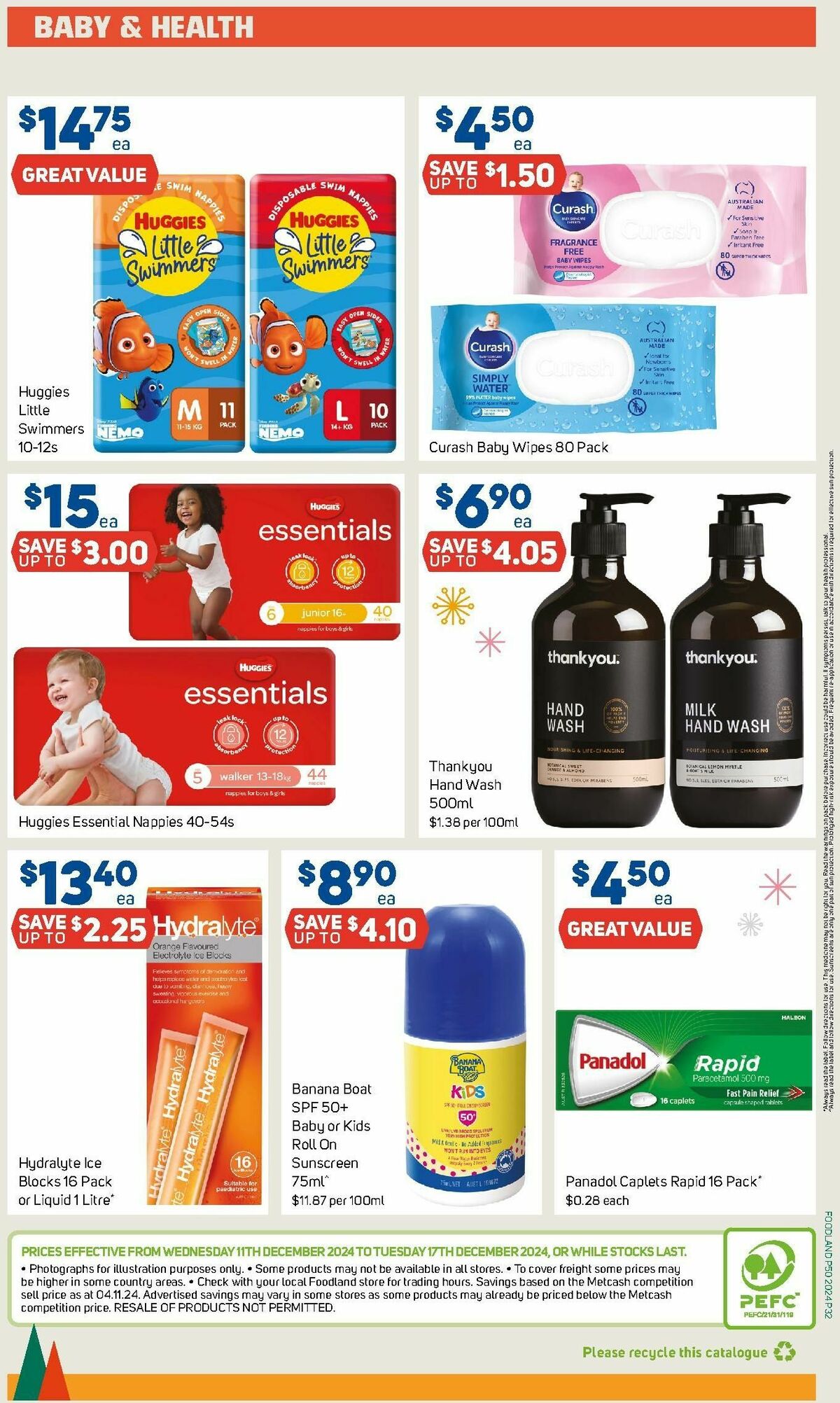 Foodland Catalogues from 11 December