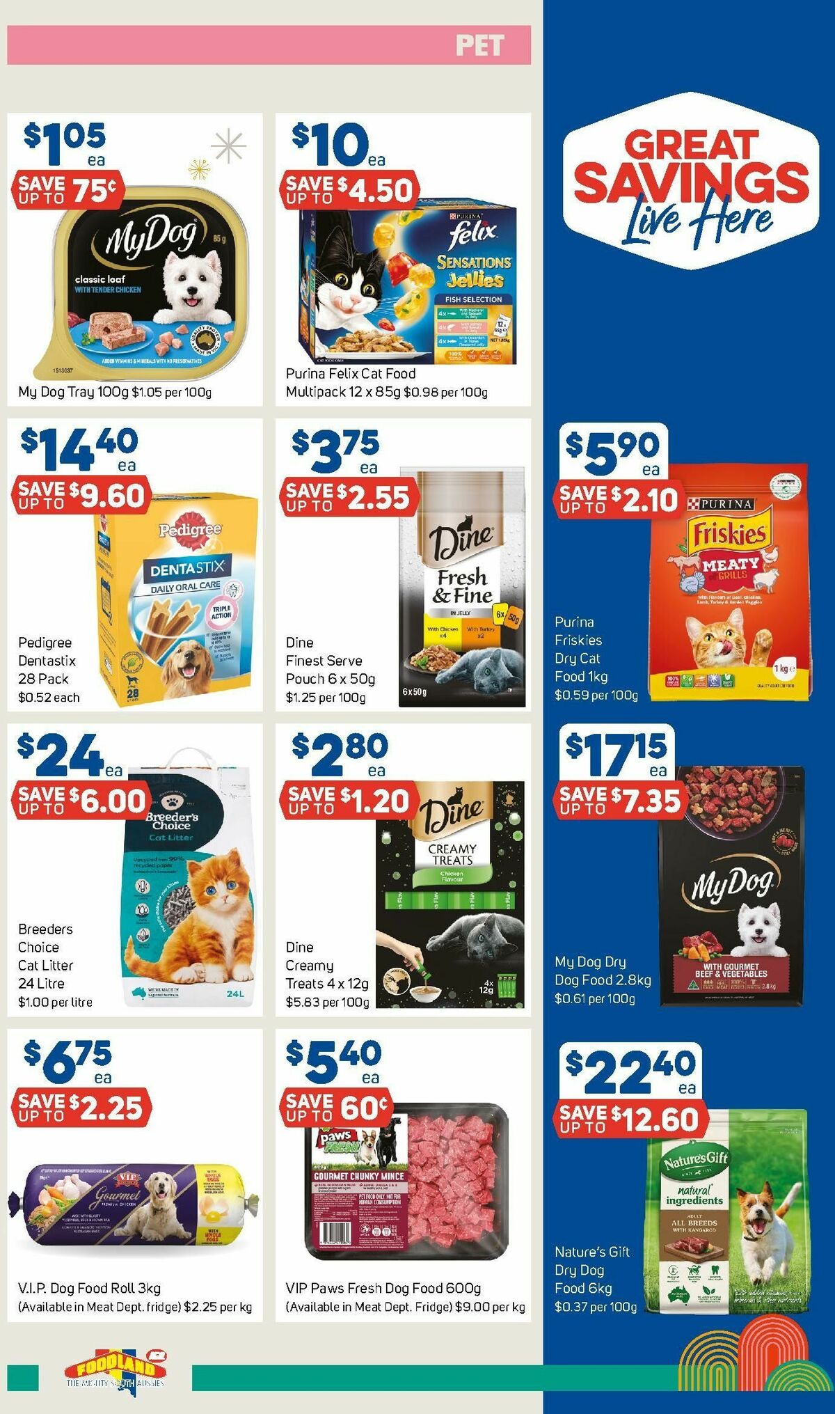 Foodland Catalogues from 11 December