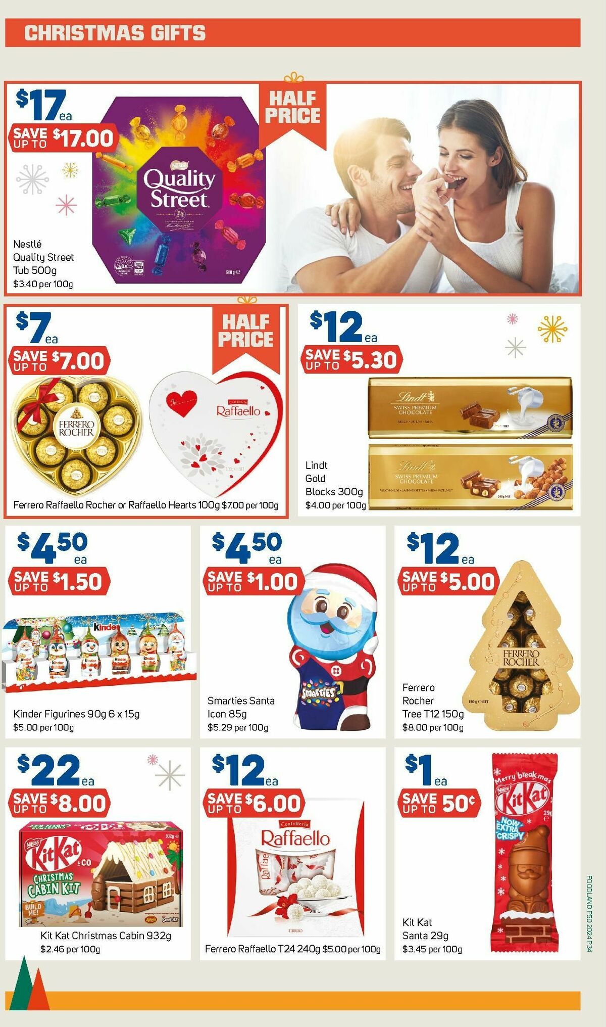 Foodland Catalogues from 11 December