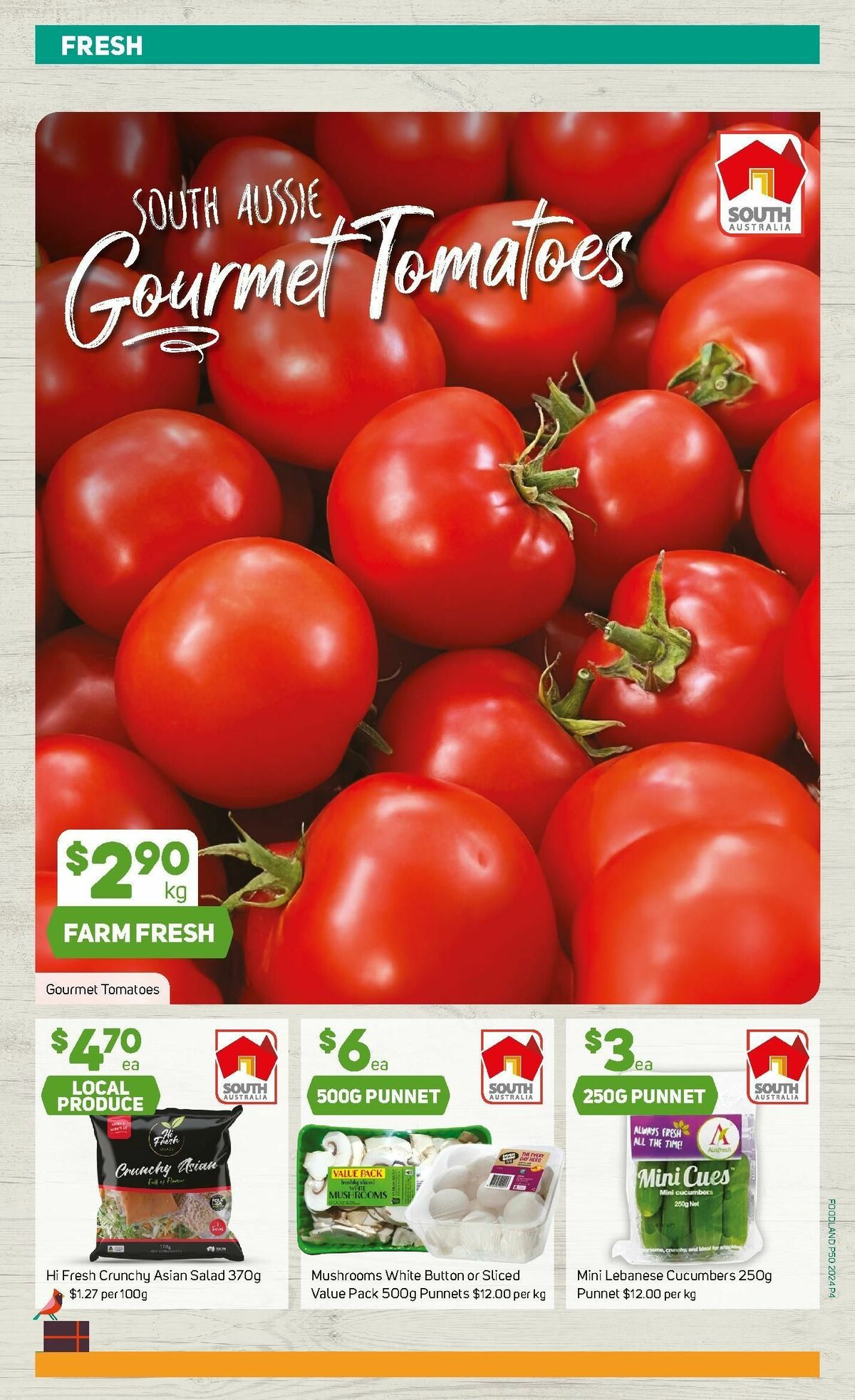 Foodland Catalogues from 11 December