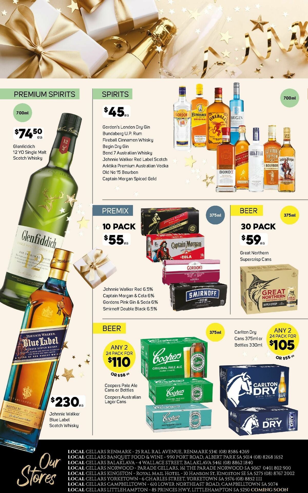 Foodland Catalogues from 11 December