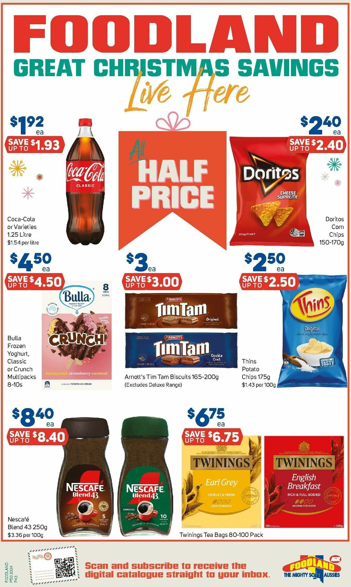 Foodland Catalogues from 11 December