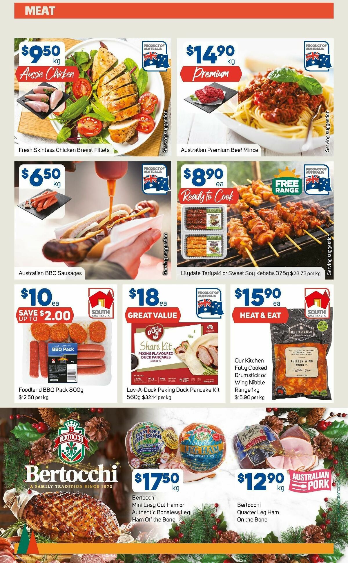 Foodland Catalogues from 11 December