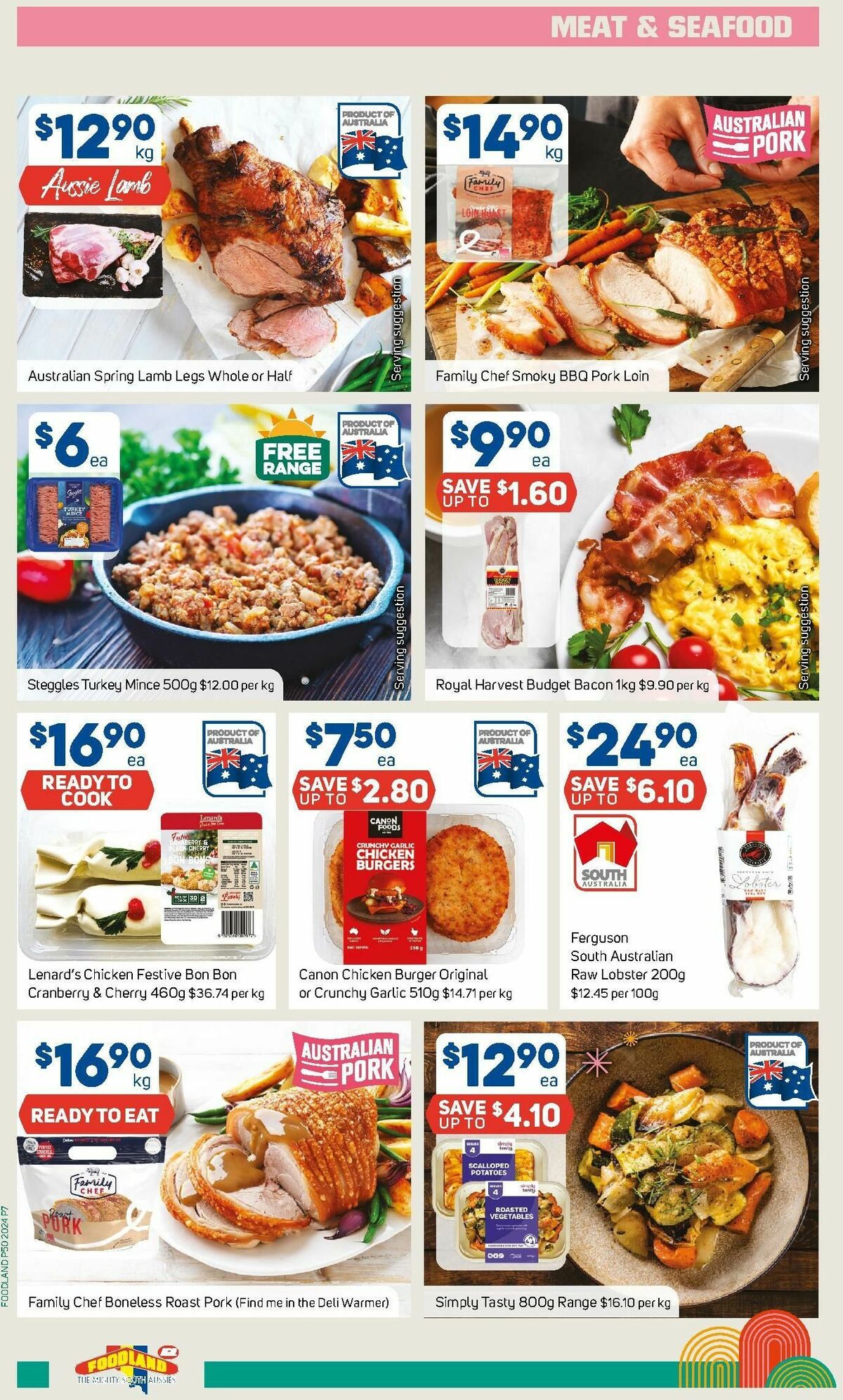 Foodland Catalogues from 11 December