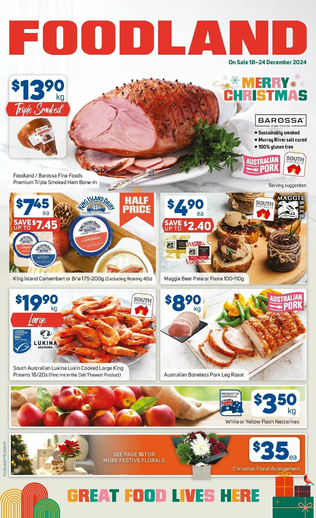 Foodland Catalogues from 18 December