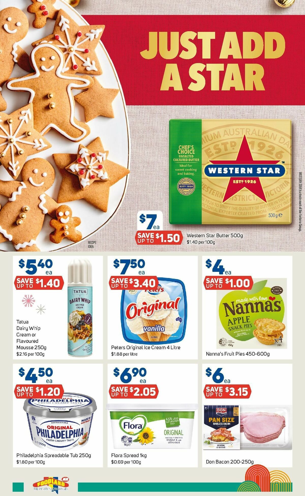 Foodland Catalogues from 18 December