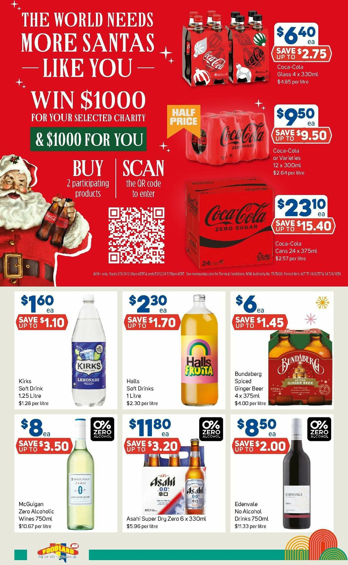 Foodland Catalogues from 18 December