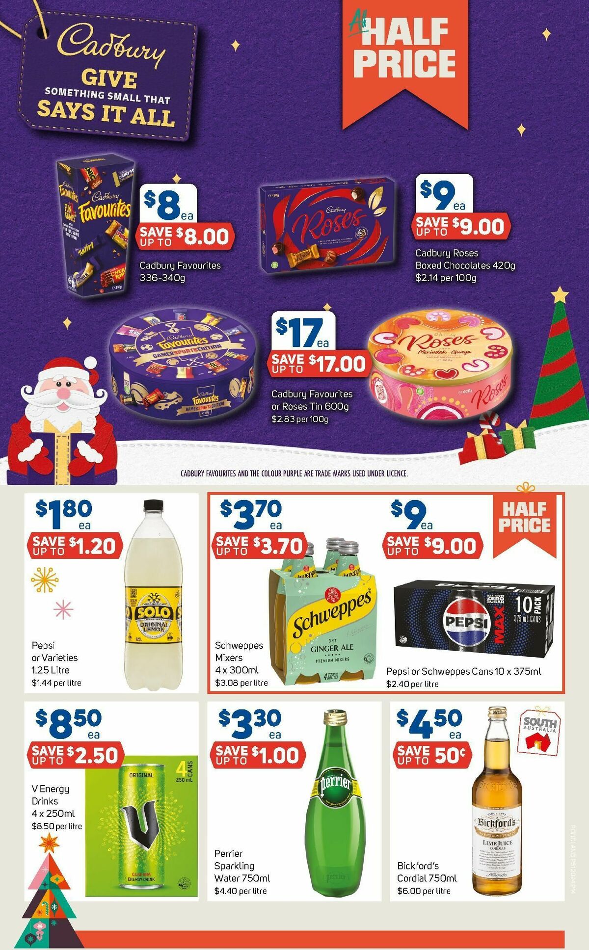 Foodland Catalogues from 18 December