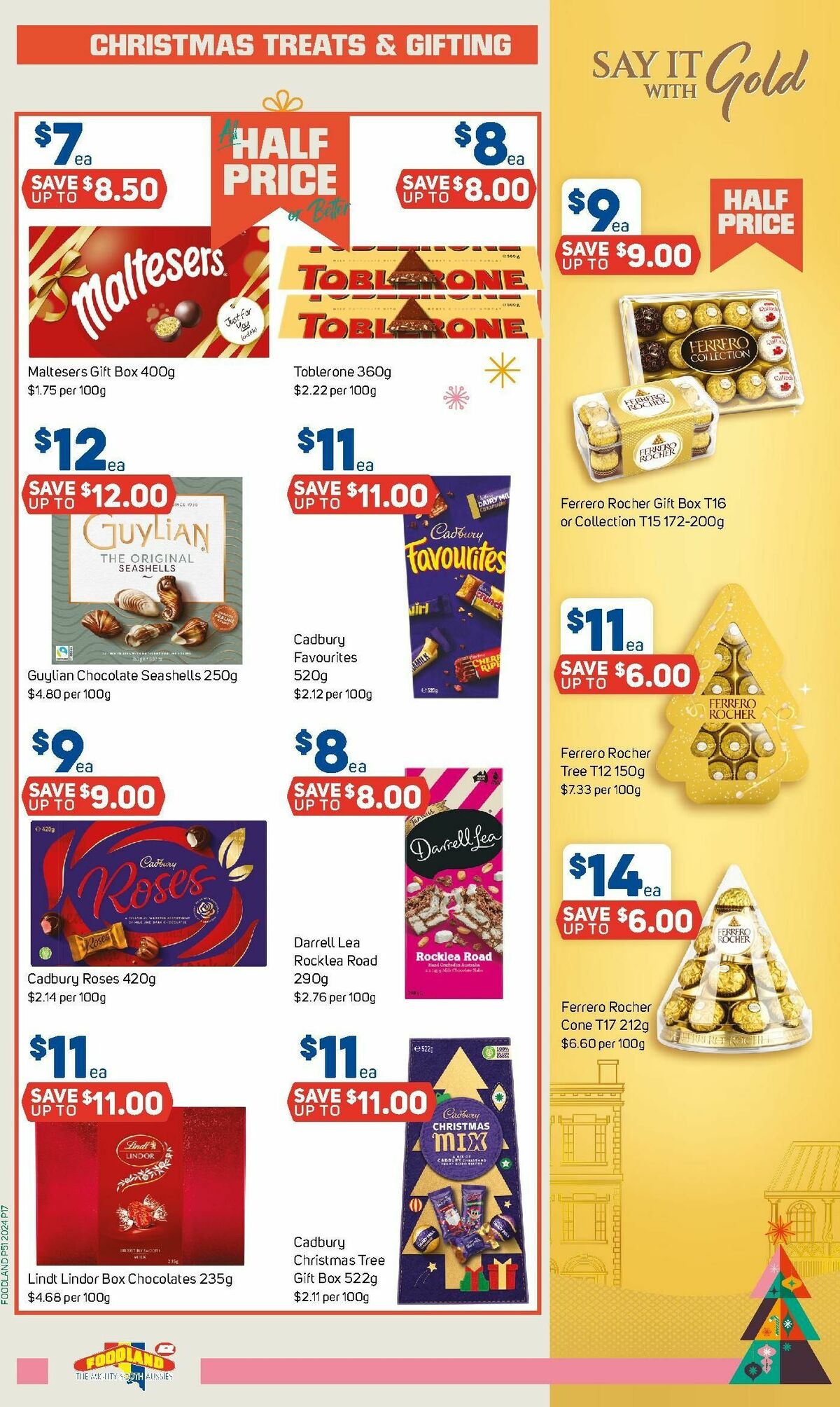 Foodland Catalogues from 18 December