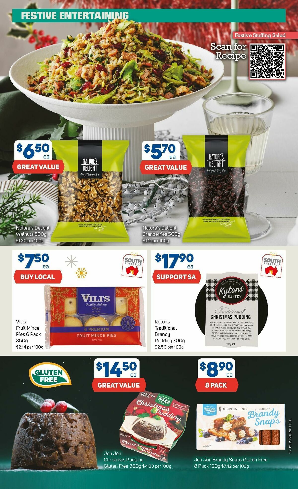 Foodland Catalogues from 18 December