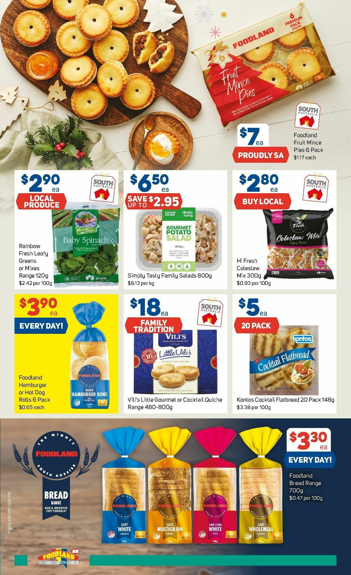 Foodland Catalogues from 18 December