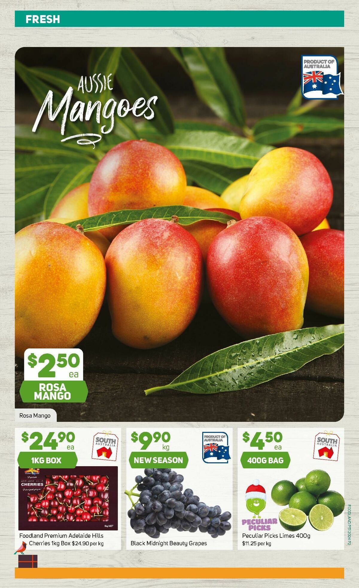 Foodland Catalogues from 18 December