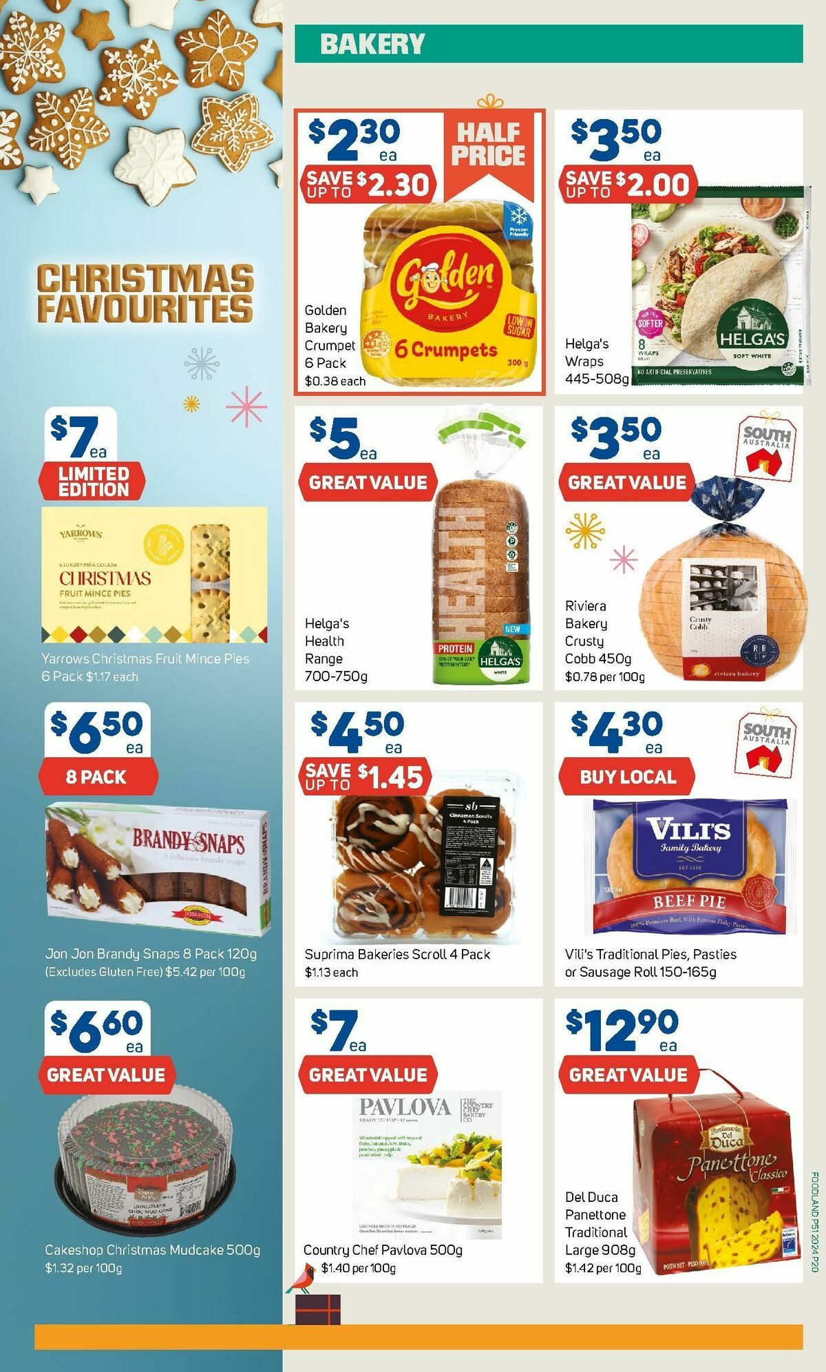 Foodland Catalogues from 18 December