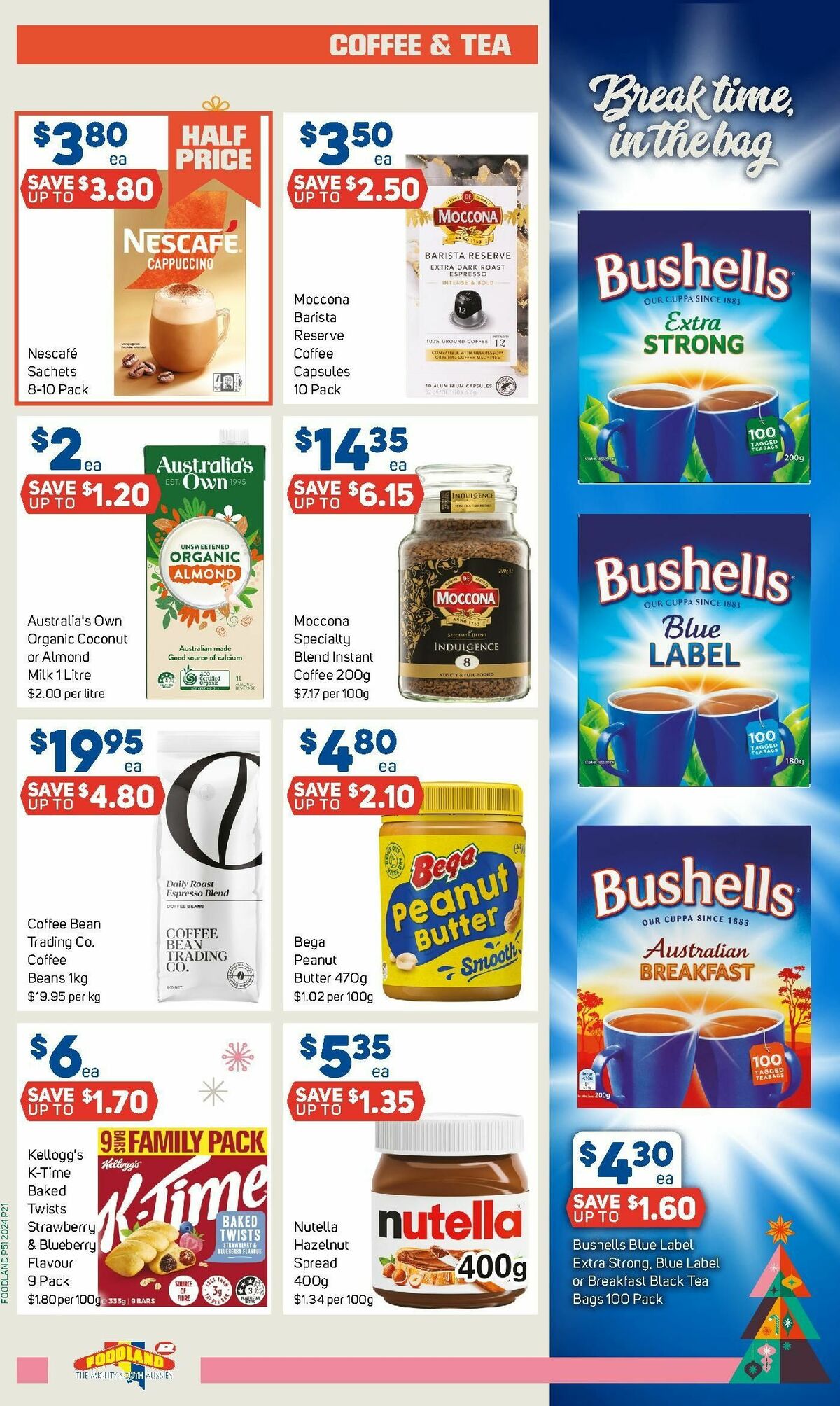 Foodland Catalogues from 18 December