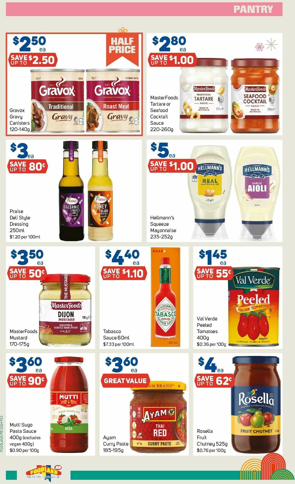 Foodland Catalogues from 18 December