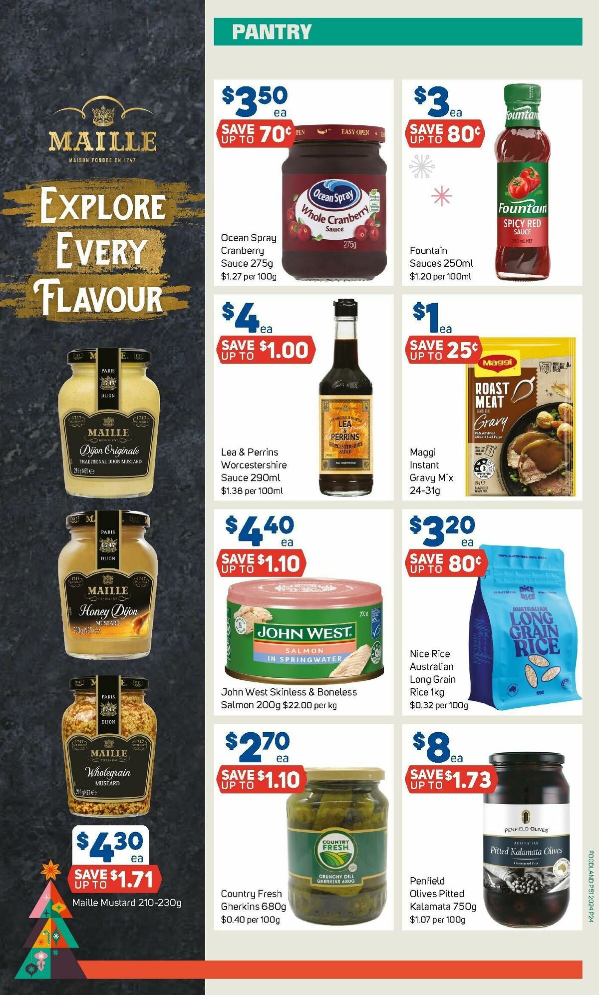 Foodland Catalogues from 18 December