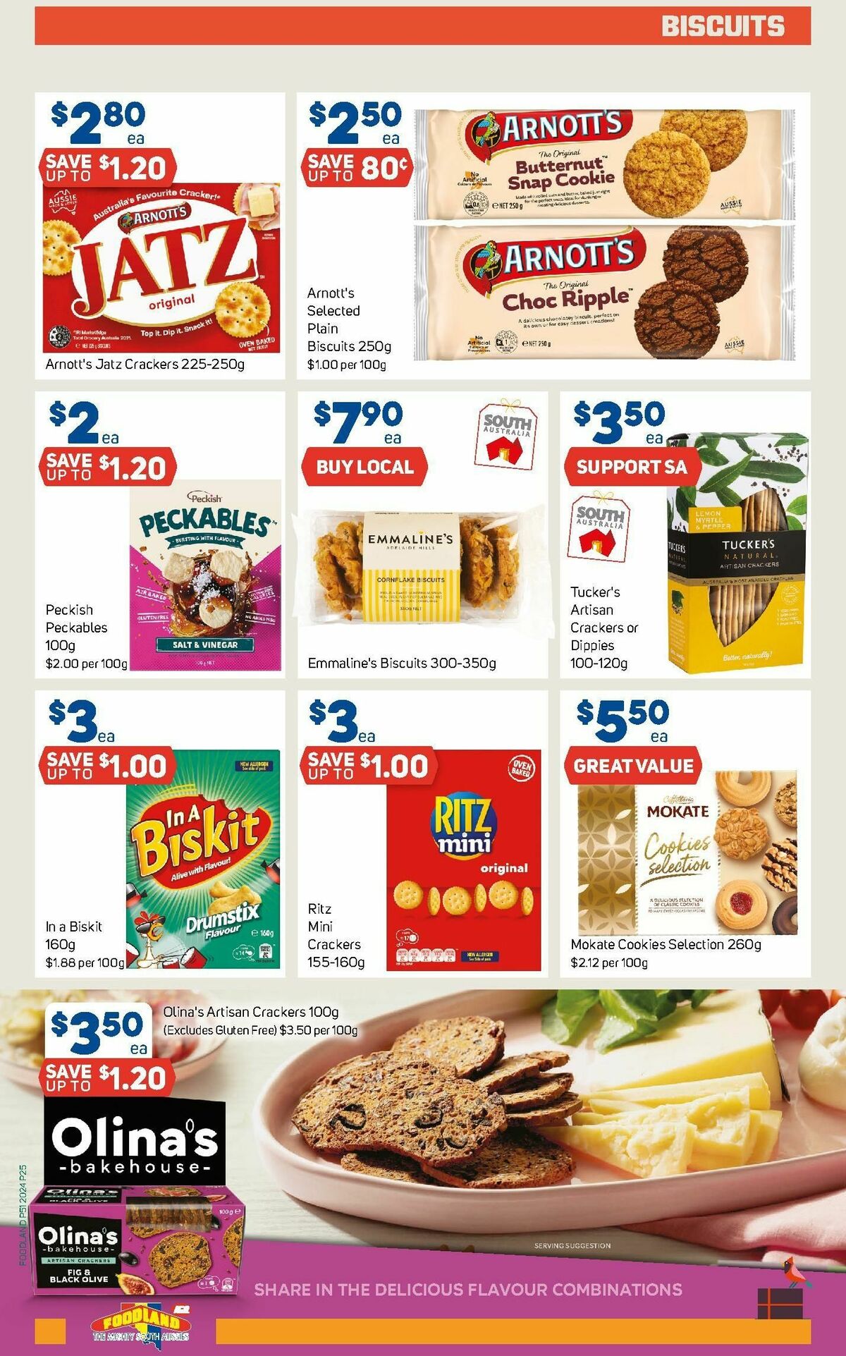 Foodland Catalogues from 18 December