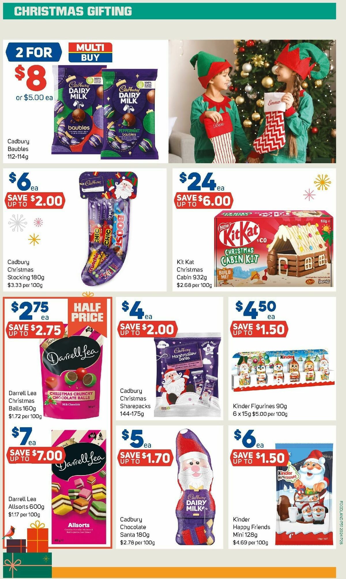 Foodland Catalogues from 18 December