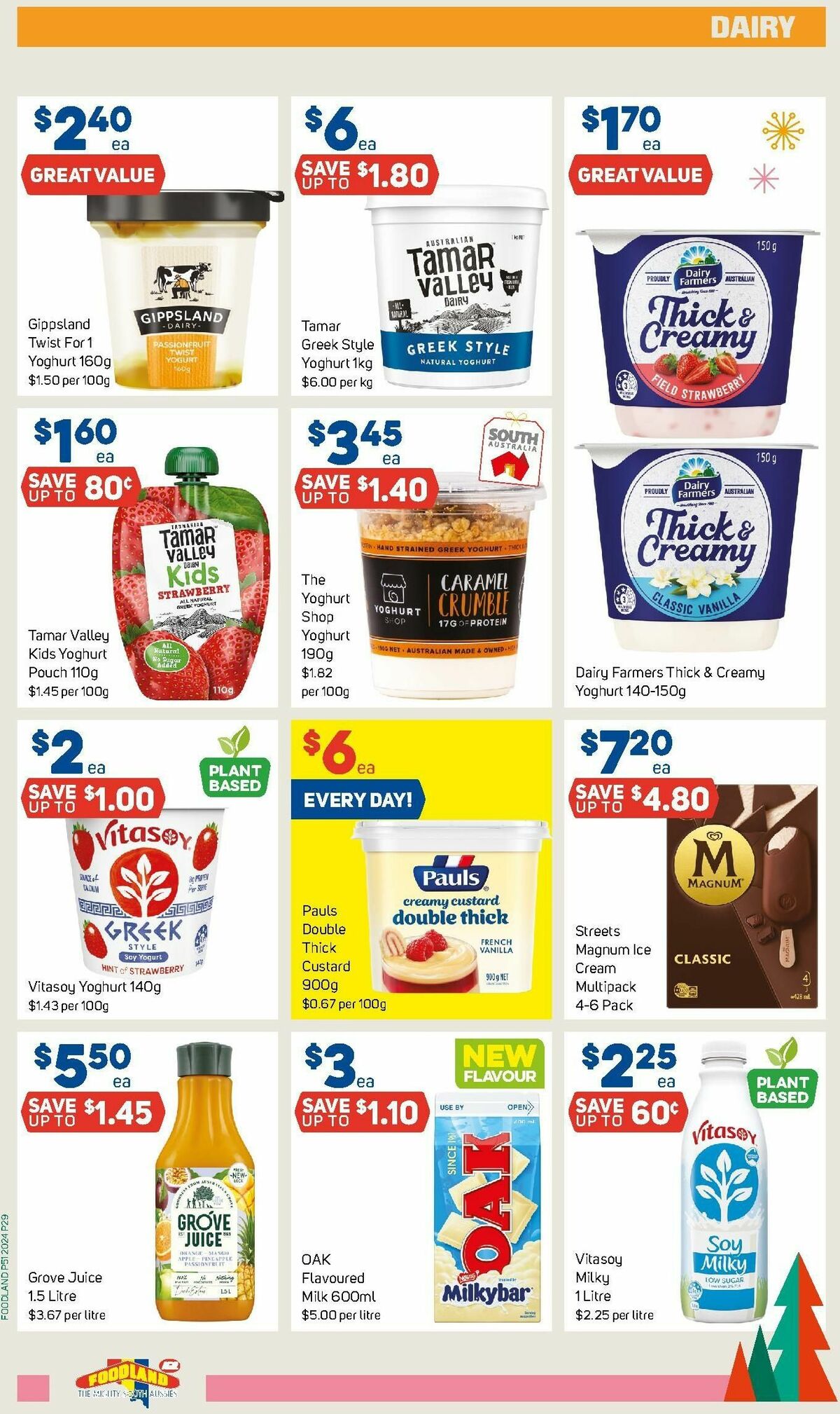 Foodland Catalogues from 18 December