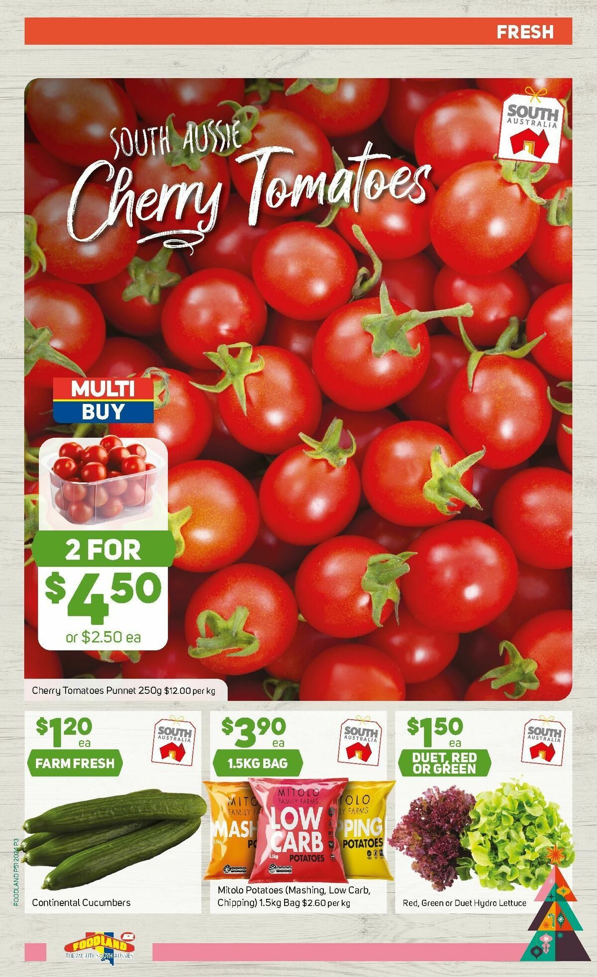 Foodland Catalogues from 18 December