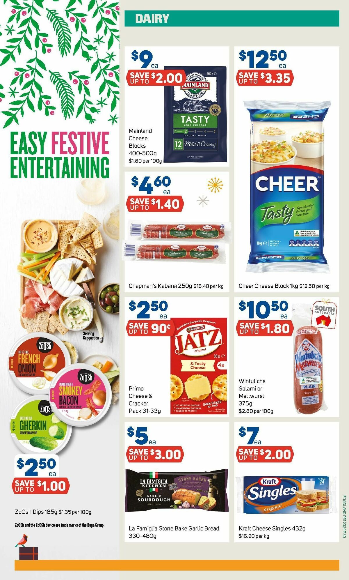 Foodland Catalogues from 18 December