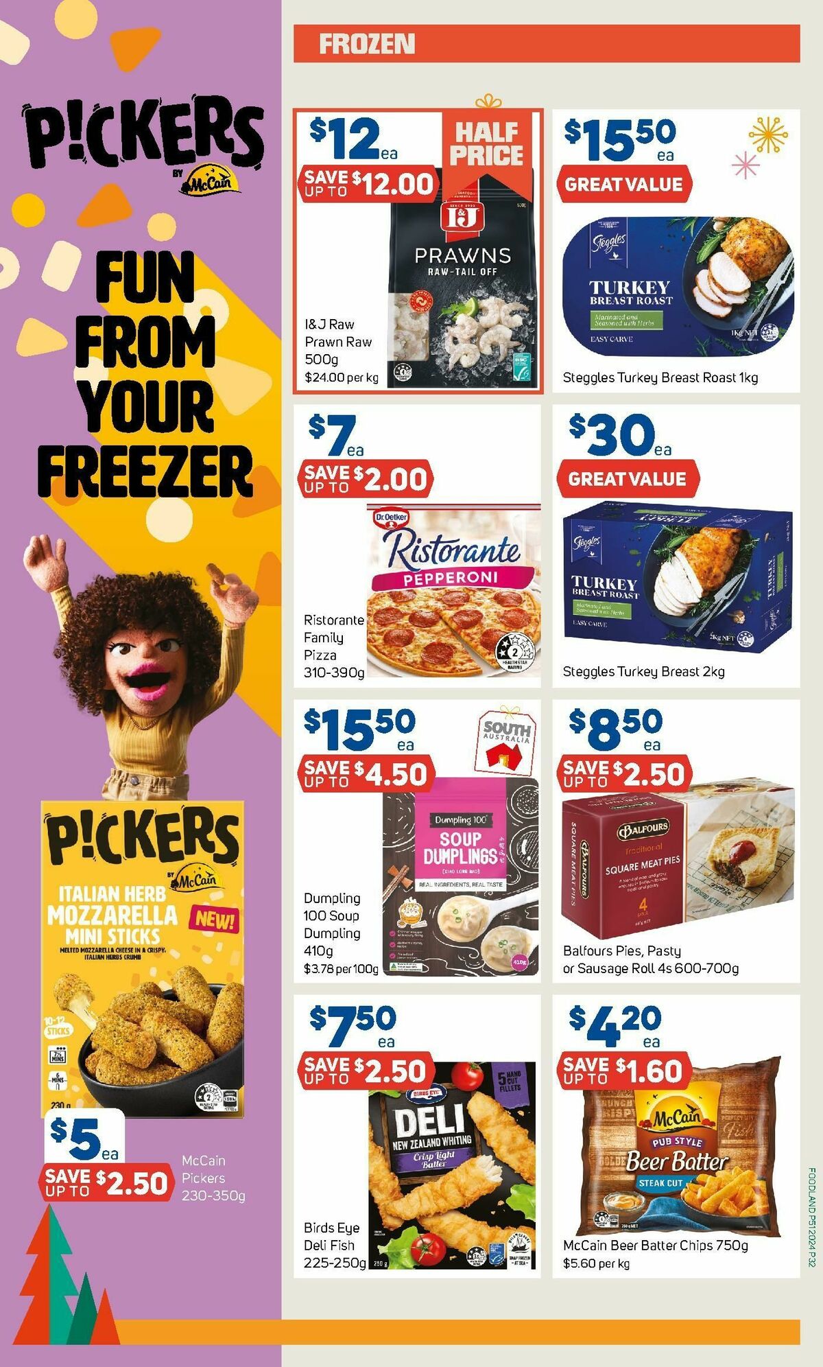 Foodland Catalogues from 18 December