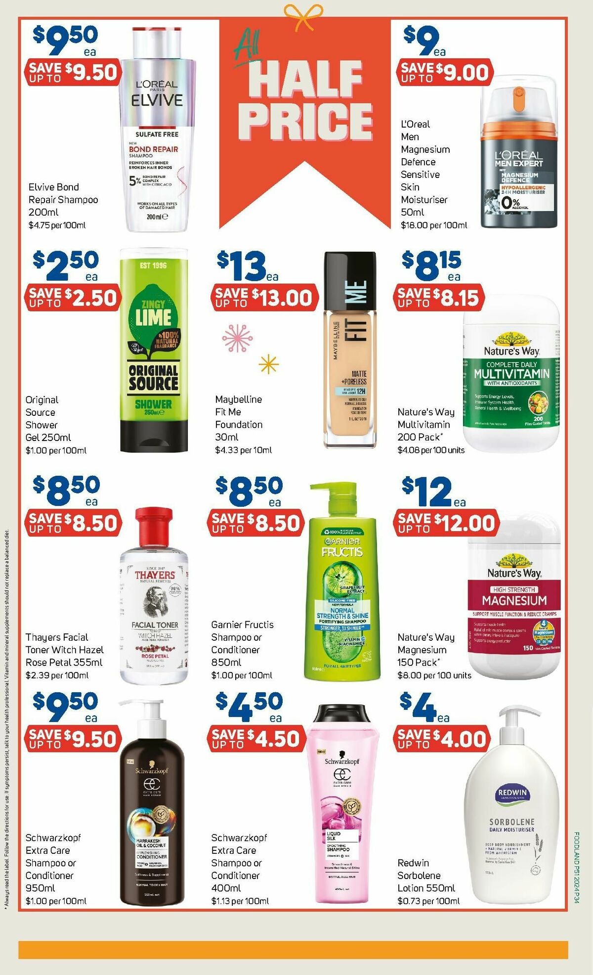 Foodland Catalogues from 18 December