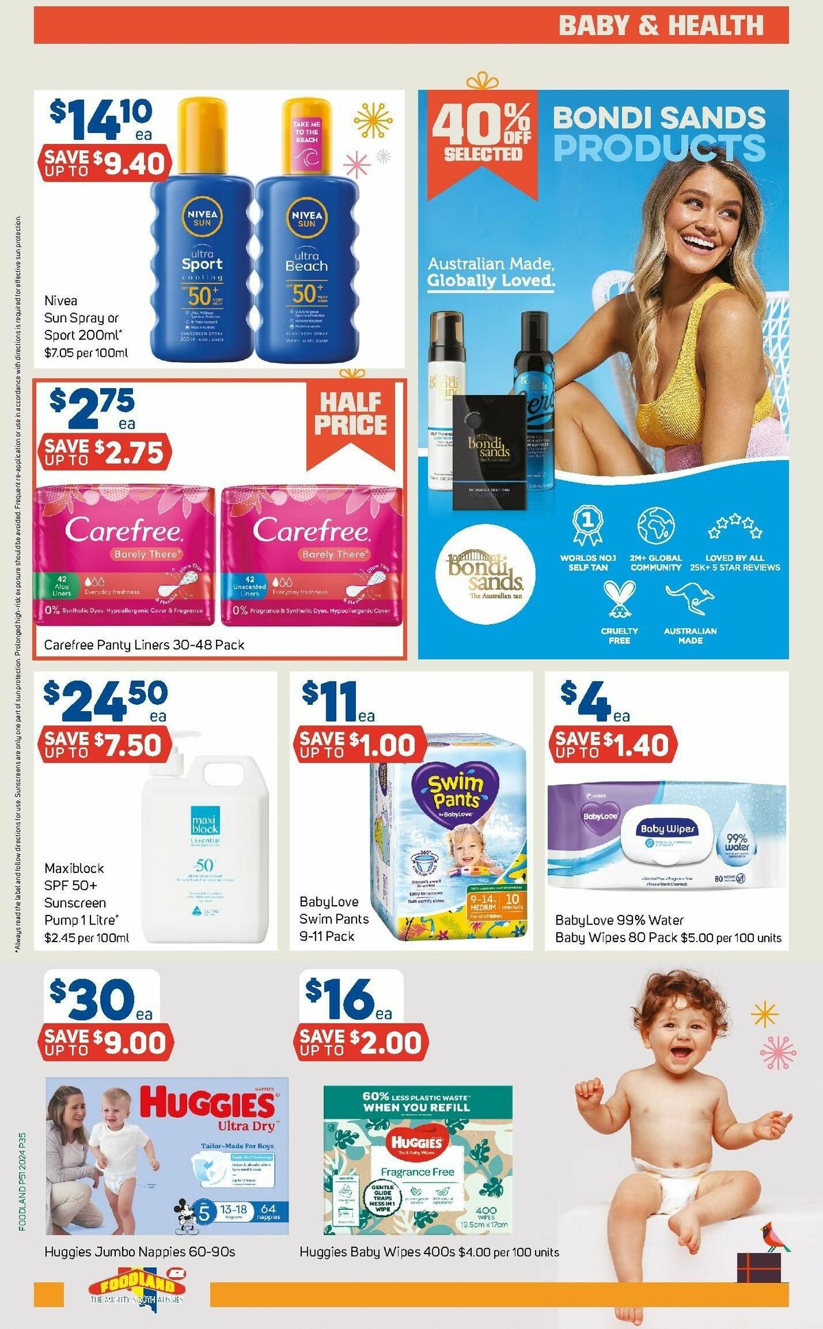 Foodland Catalogues from 18 December