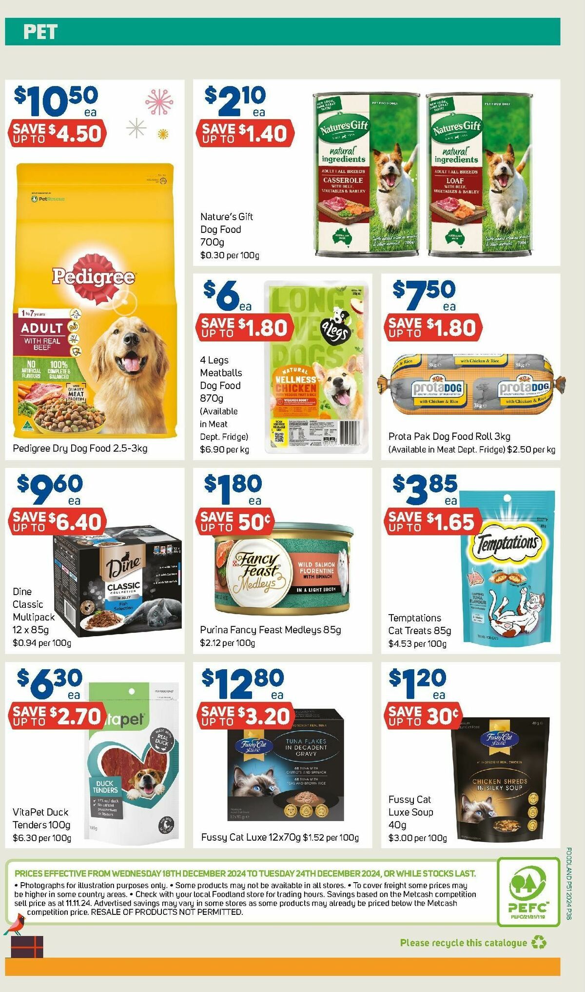 Foodland Catalogues from 18 December