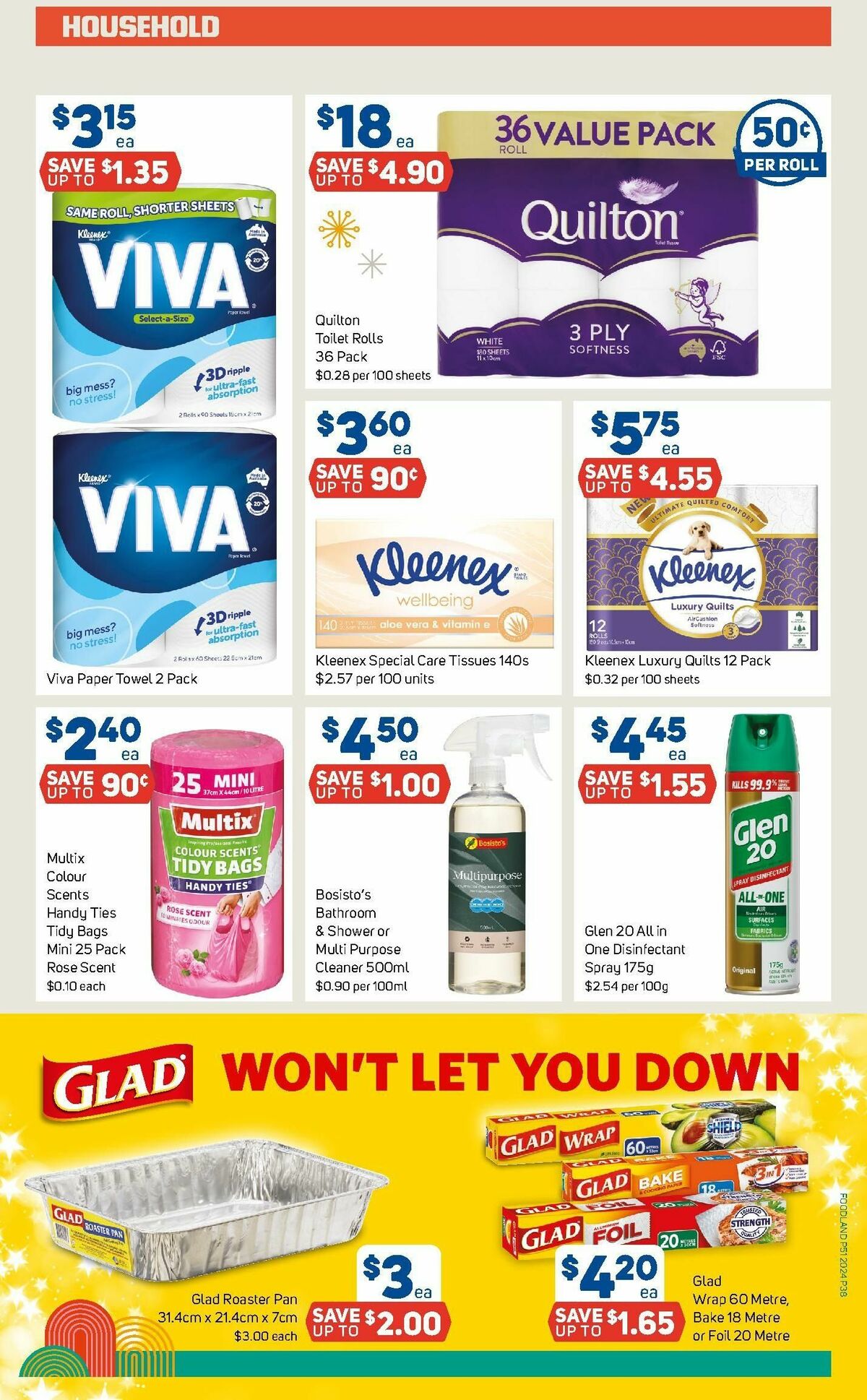 Foodland Catalogues from 18 December