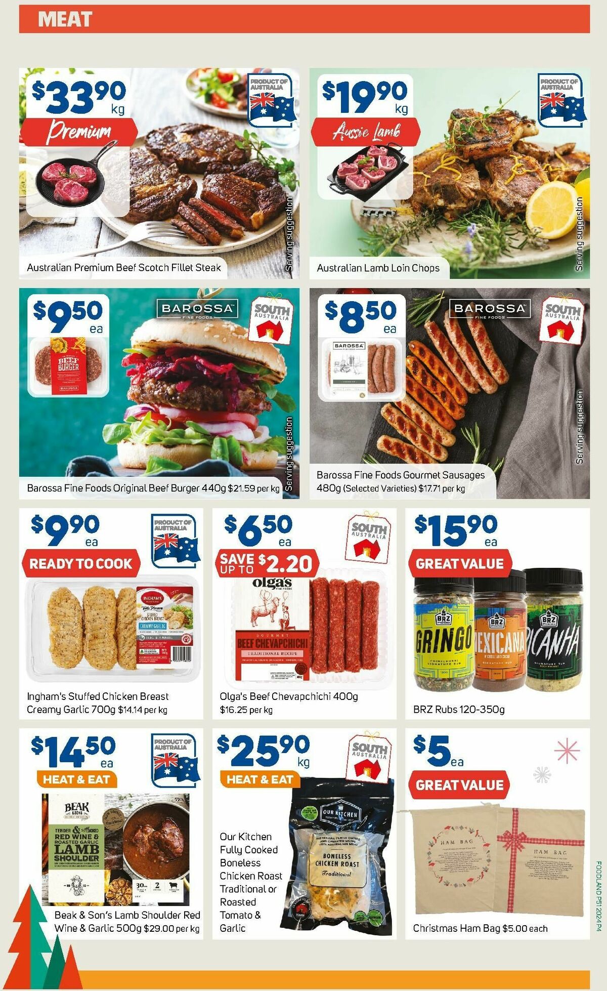 Foodland Catalogues from 18 December