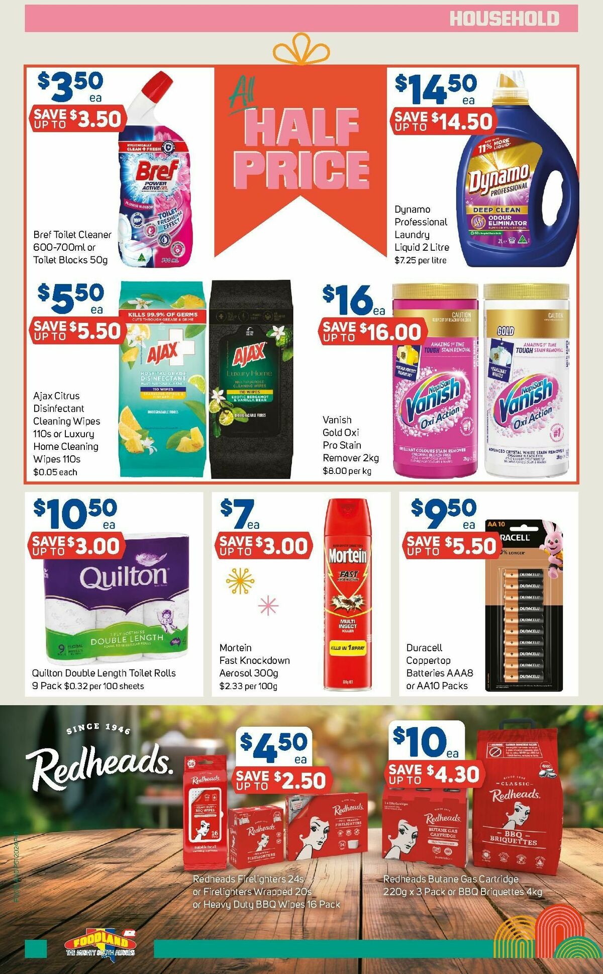 Foodland Catalogues from 18 December