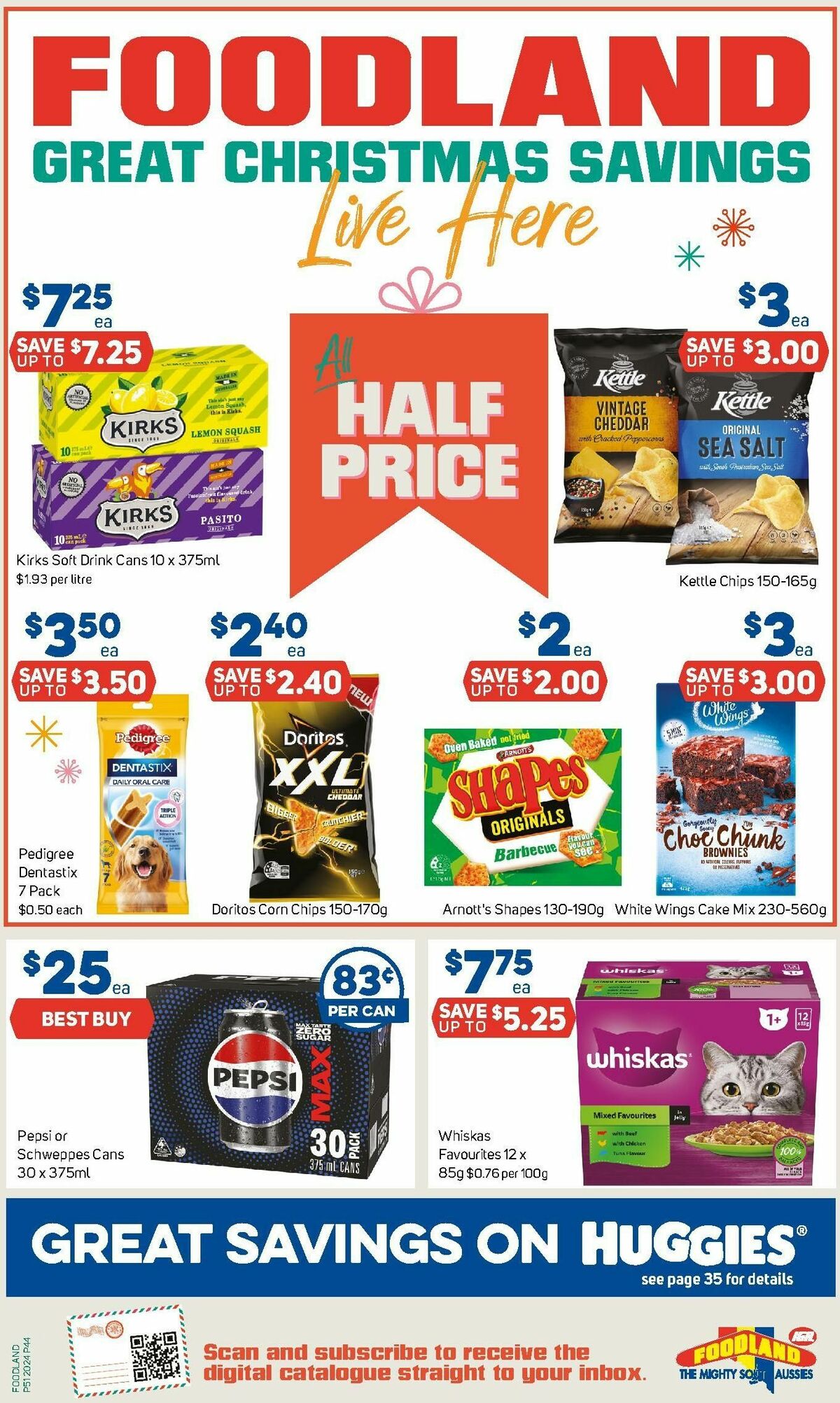 Foodland Catalogues from 18 December