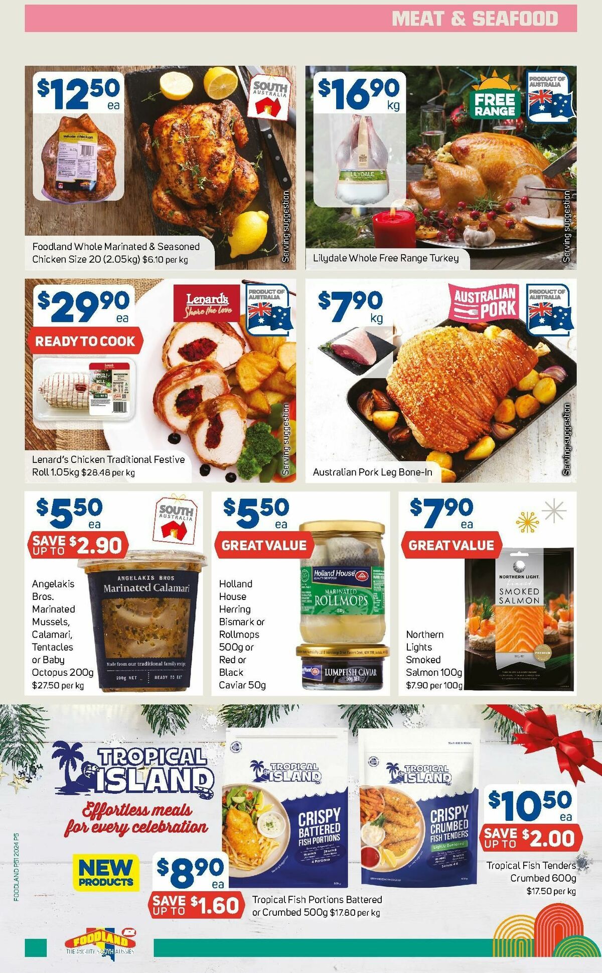 Foodland Catalogues from 18 December