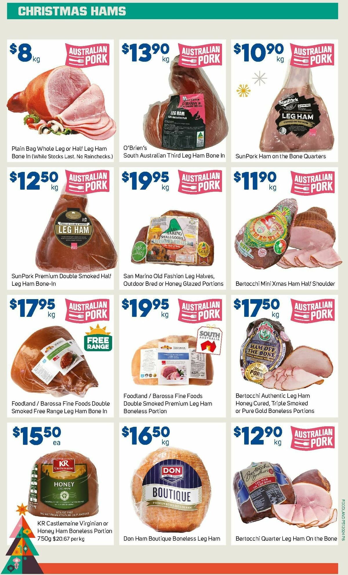 Foodland Catalogues from 18 December