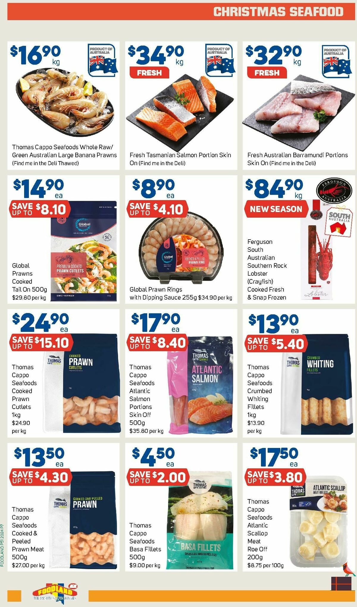 Foodland Catalogues from 18 December