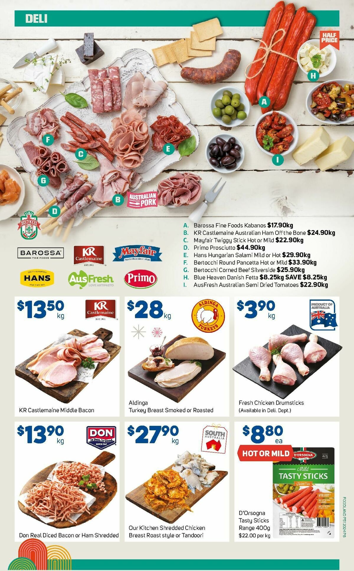 Foodland Catalogues from 18 December