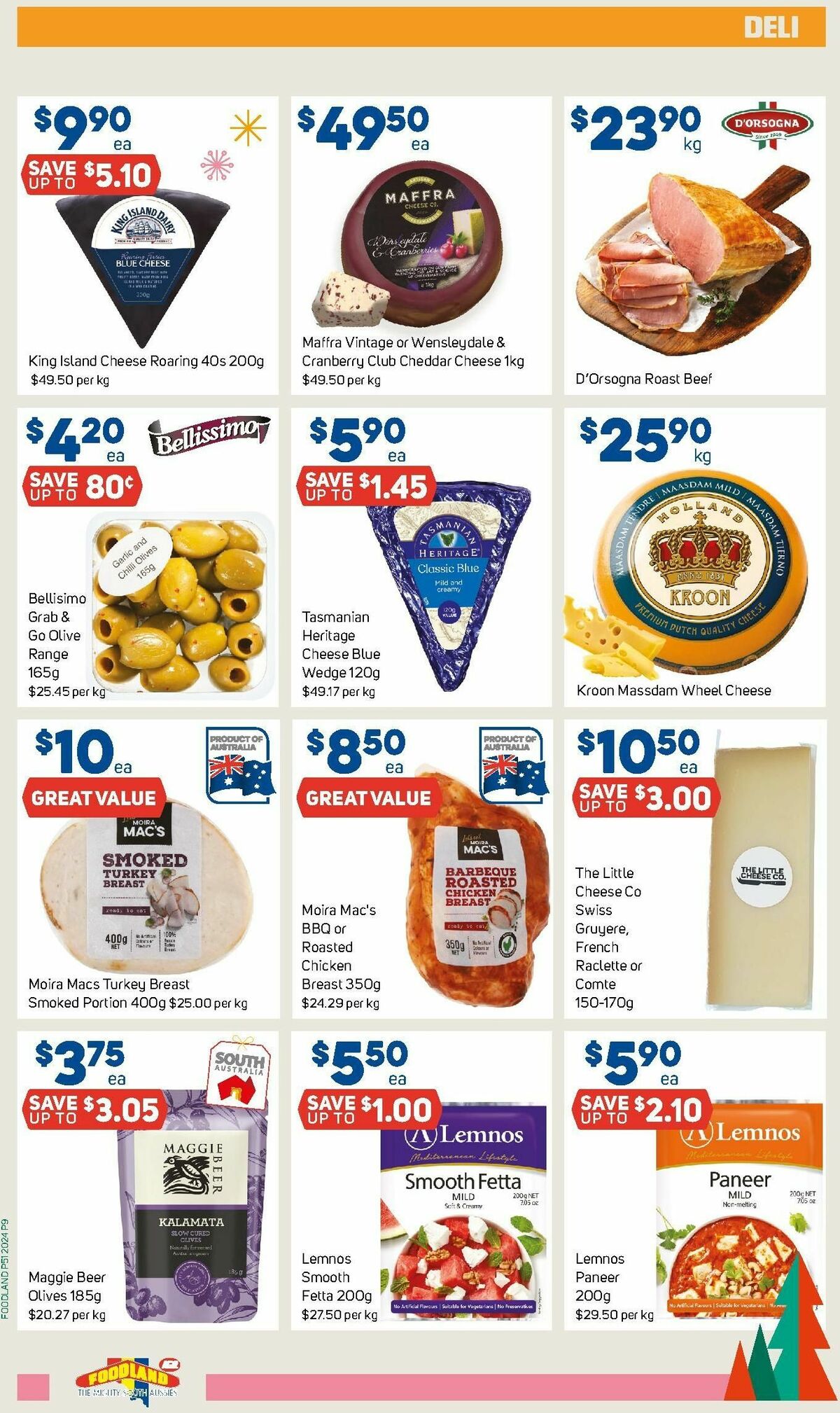 Foodland Catalogues from 18 December